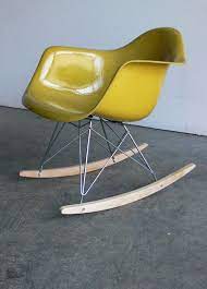 Pin By Timo Goosen On Dream Home Eames Rocking Chair Eames Rocking Chair Living Room Eames Rocker