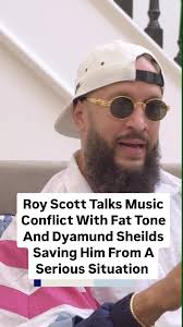 Roy Scott AKA Macc James talks about tense moments with the late rapper Fat  Tone and how Dyamund Shields intervened in a potentially deadly situation.  , Roy Scott interview available now
