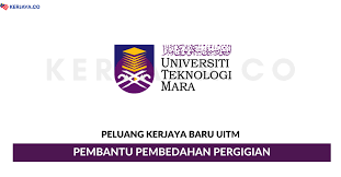 Anda yang berminat dengan jawatan pembantu pembangunan masyarakat s19 bolehlah mengemukakan permohonan. Jawatan Kosong Terkini Universiti Teknologi Mara Uitm Pembantu Pembedahan Pergigian Kerja Kosong Kerajaan Swasta