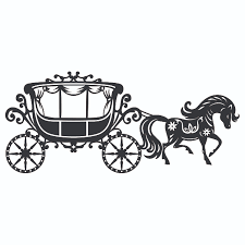 Download Carthorse Silhouette Cuttable Design