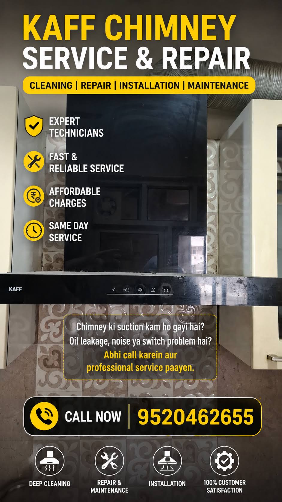 Chimany repair service product image
