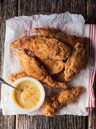 Fried Cajun Chicken Tenders Feast And Farm