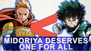 Midoriya Is More Worthy Than Mirio Youtube Who is stronger, kachan or deku? midoriya is more worthy than mirio