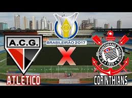 Match ends, corinthians 0, atlético goianiense 0. Atletico Goianiense 0 X 1 Corinthians 28 05 2017 Campeonato Brasileiro 2017 3 Rodada Pes 2017 Youtube