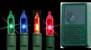 Set Of 140 Multi Miniature Christmas Lights With 8 Function Controller Miniature Christmas Christmas Lights Lights
