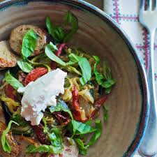 Alibaba.com offers 9,546 chicken sausage products. Chicken Sausage Pasta With Zucchini Noodles She Cooks He Cleans