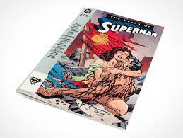 Download Comic Book Mockup Free Free Download Mockup