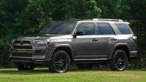 Maybe you would like to learn more about one of these? 2018 Toyota 4runner Nightshade Special Edition Top Speed