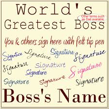 Showing appreciation doesn't have to be complicated. World Greatest Boss Sign Office Signs Executive Gifts Wood Signs