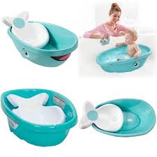 ✅ free shipping on many items! Whale Bath Tub Baby Kids Toddler Newborn Shower Safety Seat Bathtub White Baby Bath Tub Baby Bath Baby Gadgets
