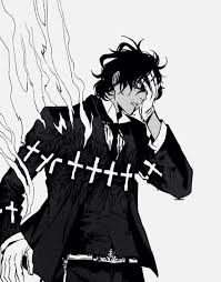 Tyki Mikk D Gray Man Black Anime Characters D Gray Men
