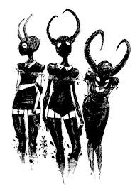 Love This Drawing By Moon Www Mxtr Org Part Of The Inktober Series Creepy Drawings Creepy Art Horror Art