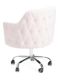 Pearl Tufted Velvet Office Chair Accent Furniture T J Maxx Velvet Office Chair Office Chair Chair