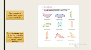 Arriba hay una portada de libro interesante que coincide con el título libro desafíos matemáticos 5 grado contestado. Matematicas 2 Sec 22 Poligonos 2 Tomi Digital