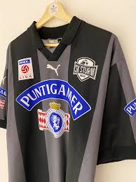 Maybe you would like to learn more about one of these? 1998 99 Sturm Graz Away Shirt Xl 9 10 Greatest Kits