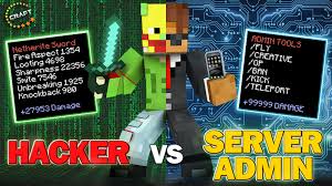Experience minecraft vanilla with bedrock or other mod packs on our . Hacker Vs Server Admin By The Craft Stars Mcstore