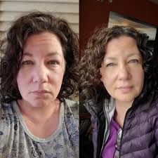 A before and after at angel hair boutique