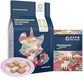 Pet-Ever Gefriergetrocknetes Hundefutter, 85% rohes Fleisch ...