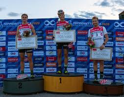 Rullskidsäsongen drar igång på allvar först i augusti men några intressanta lopp går av stapeln redan nu i juni. Toppidrettsveka 2020 Stenseth Und Klaebo Sprint Sieger Xc Ski De Langlauf