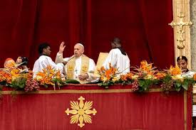 Pope francis gives 'urbi et orbi' blessing, asks for peace in korean peninsula. Easter Brings A New World Pope Francis Says In Urbi Et Orbi