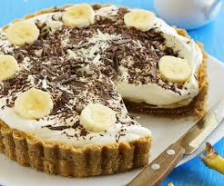 Degustez Une Tarte Au Chocolat Et A La Banane Recette Recette De Dessert Simple Tarte Au Chocolat Et Dessert Simple
