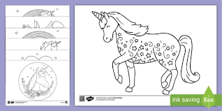 free printable unicorn colouring pages colouring sheets