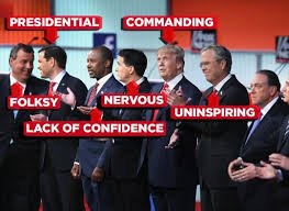 Who Won The Gop Presidential Debate When It Comes To Body Language Presidential Debate Nonverbal Communication Presidential