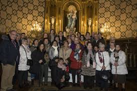El tiempo hoy en valladolid. La Cofradia Virgen De Soterrana De Olmedo Valladolid Visita Vitoria Gasteiz Y Se Produce El Acto De Hermanamiento Con La Cofradia De La Virgen Blanca 6 Abril 2019 Cofradia De La Virgen Blanca