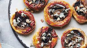 Caramelized Shallot Tartes Tatin Recipe Holiday Party Food Easy Recipes One Pan Dinner
