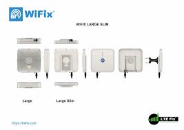 Wifix Lte Mimo Antenna And Enclosure Size Comparison