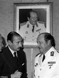 Todas las noticias sobre jorge rafael videla publicadas en el país. Jorge Rafael Videla 86 Admits His Regime Disappeared 8 000 Left Wing Opponents In Argentina Daily Mail Online
