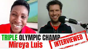 You have to prepare, you have to train and you have to have discipline, a  lot of discipline.' Mireya Luis
