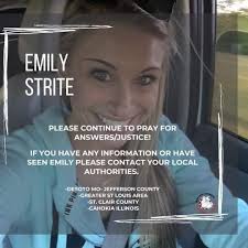 🚨MISSING🚨** Emily Strite has been missing for 23 weeks! For 23 weeks, her  children and family haven't seen her. If you have any information