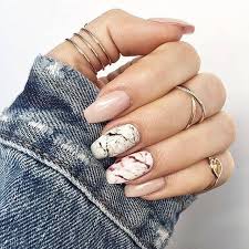 The nail art technique that you'll learn today is called 'dry marble'. 50 Incredible Marble Designs To Upgrade Your Manicure In 2020