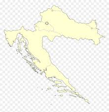 Blank map zagreb drawing geography, croatia map transparent background png clipart. Croatia Base Map Alone Croatia Map Png Transparent Png Vhv