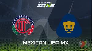 Cubrimiento en línea a través de bolvia.com 2020 21 Mexican Liga Mx Toluca Vs Pumas Unam Preview Prediction The Stats Zone