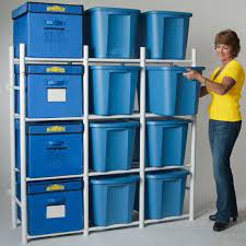 Shop storage bin shelving, storage containers shelving, media storage bins & hanging organizers at walter drake. Pin On Storage