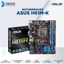 Otherwise, conflicts will arise between the two pci groups. Motherboard Asus H61m K Shopee Indonesia