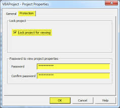 This would get you into the project, so you'd have to continue on using sendkeys to . How To Crack Vba Password Protection Method 1 Ratexcel