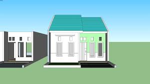 Pada dasarnya rumah ini adalah inovasi dari rumah type 36 yang berlantai 1. Rumah Minimalis Type 30 60 3d Model