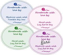 Download this free printable care instructions label to add to any of your projects as a quick and easy way to list laundering instructions! Free Printable Gift Tags For Your Handmade Gifts Petals To Picots