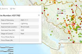 Informed rvers have rated 20 campgrounds near oliver, british columbia. Lightning Causes New Fire Near Oliver Summerland Review