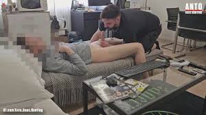 Long straight dick blowjob