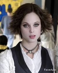 The men look tired and the women look vintage