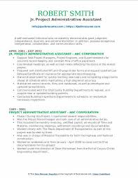 Valuable experience for a candidate includes work in the field or industry the project is in as well as management experience. Project Administrative Assistant Resume Samples Qwikresume