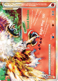 Il suo numero identificativo pokédex è 250. Ho Oh Legend Heartgold Soulsilver Tcg Card Database Pokemon Com