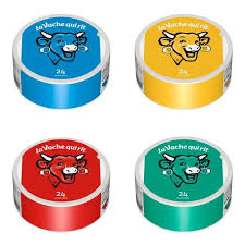 Hahaha La 7eme Boite Collector La Vache Qui Rit Par Mel Bochner Vache Qui Rit Rire Edition Collector