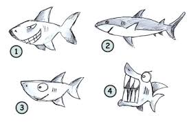 Maybe you would like to learn more about one of these? How To Draw A Cartoon Shark With Cute Eyes