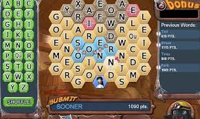 Players can form a word by linking the letters. A Guide For Choosing Puzzle Games Online Foto Rini Capturing The Beauty