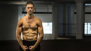 By making your upper body bigger.this means building broader shoulders and a wider back. How To Get V Cut Abs Jump Rope Dudes